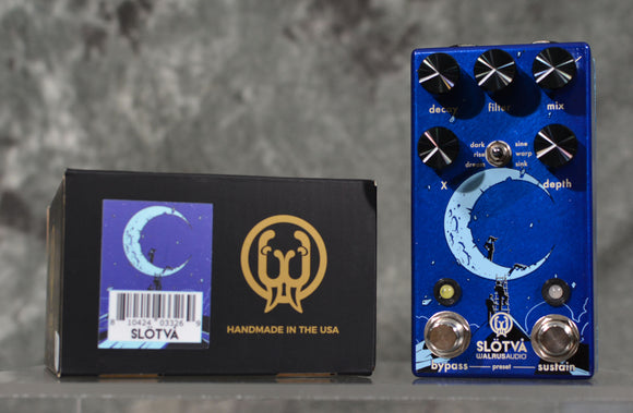 Walrus Audio Slötvå Multi Texture Reverb
