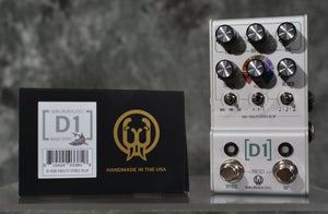 Walrus Audio Mako Series: D1 High-Fidelity Delay