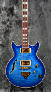 Ibanez AR520 AR520HFM Light Blue Burst
