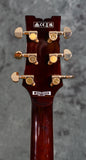 Ibanez AR520 AR520HFM Light Blue Burst