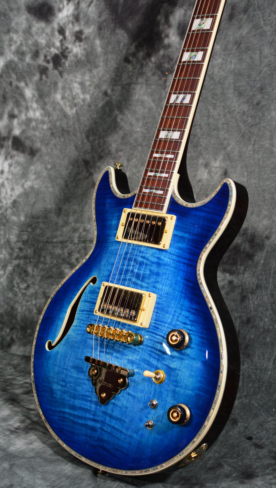 Ibanez AR520 AR520HFM Light Blue Burst – Mainstagemusic