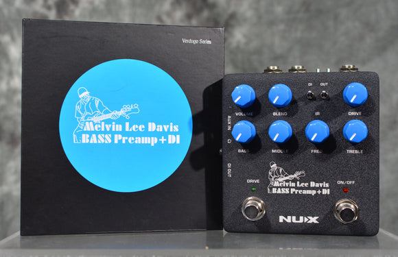 NuX NBP-5 Melvin Lee Davis Preamp and DI Bass Pedal