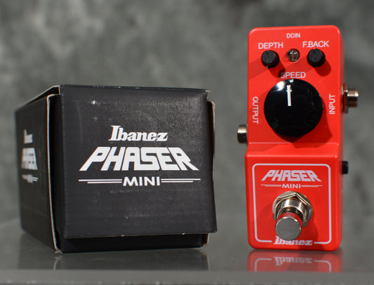 Ibanez Phaser Mini Effects Pedal