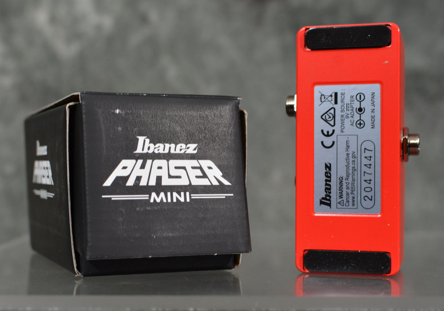 Ibanez Phaser Mini Effects Pedal