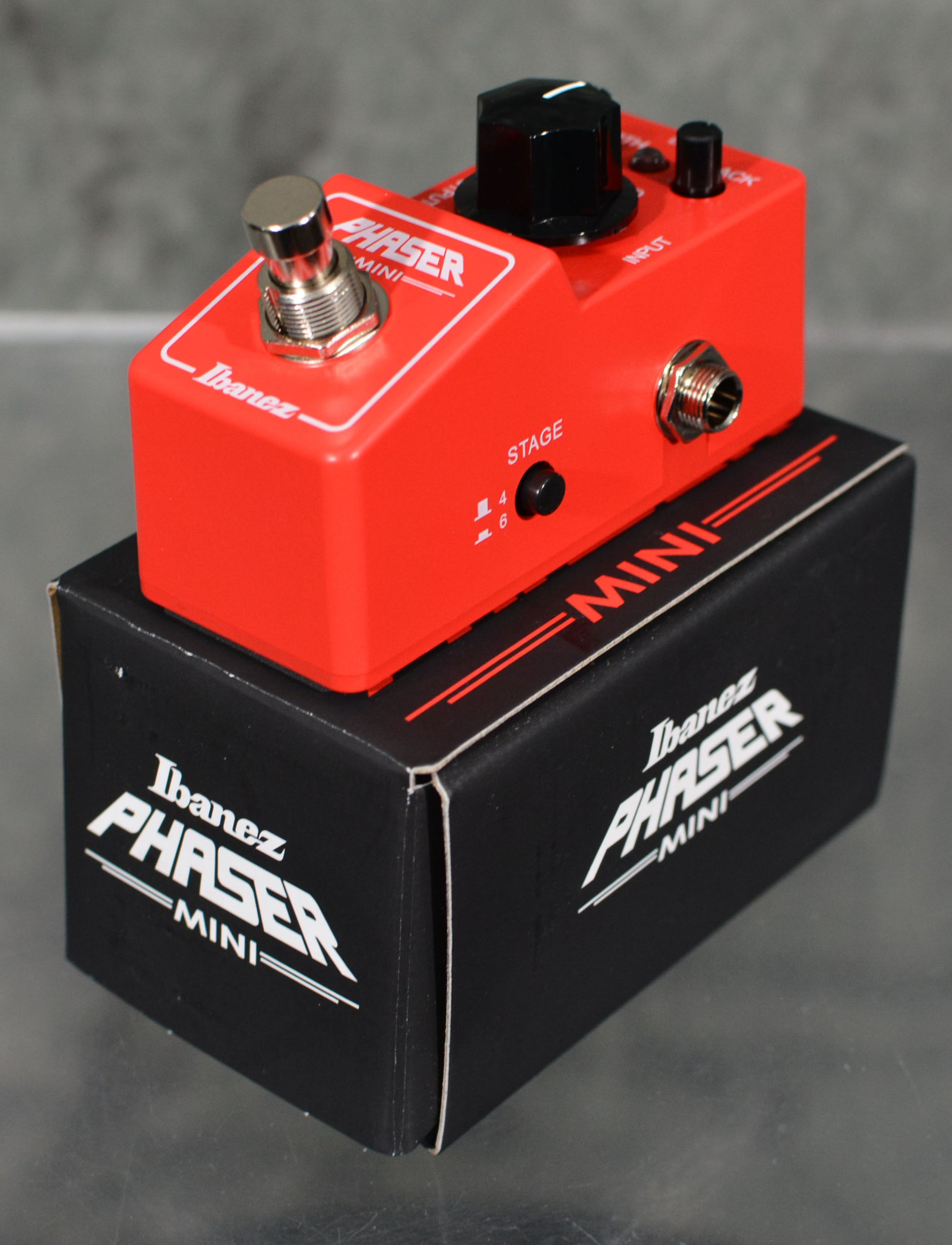 ibanez multi effects pedal Ibanez Phaser Mini Effects Pedal – Mainstagemusic