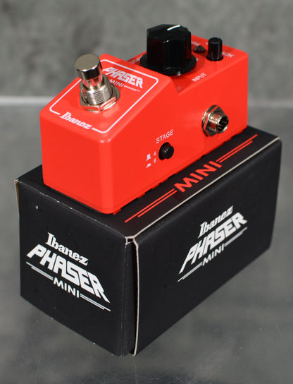 Ibanez Phaser Mini Effects Pedal