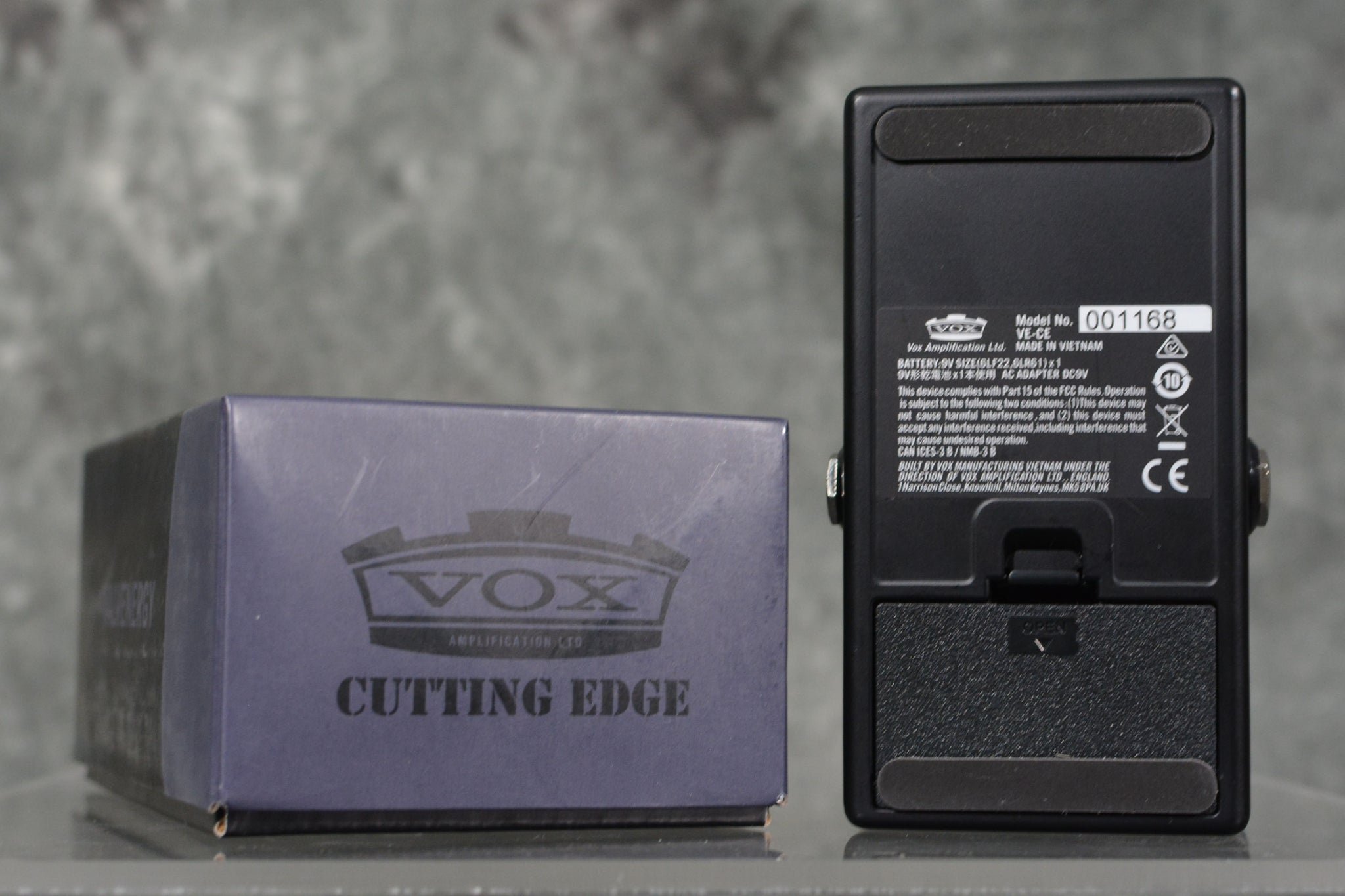 Vox VE-CE Valvenergy Series Cutting Edge Distortion – Mainstagemusic