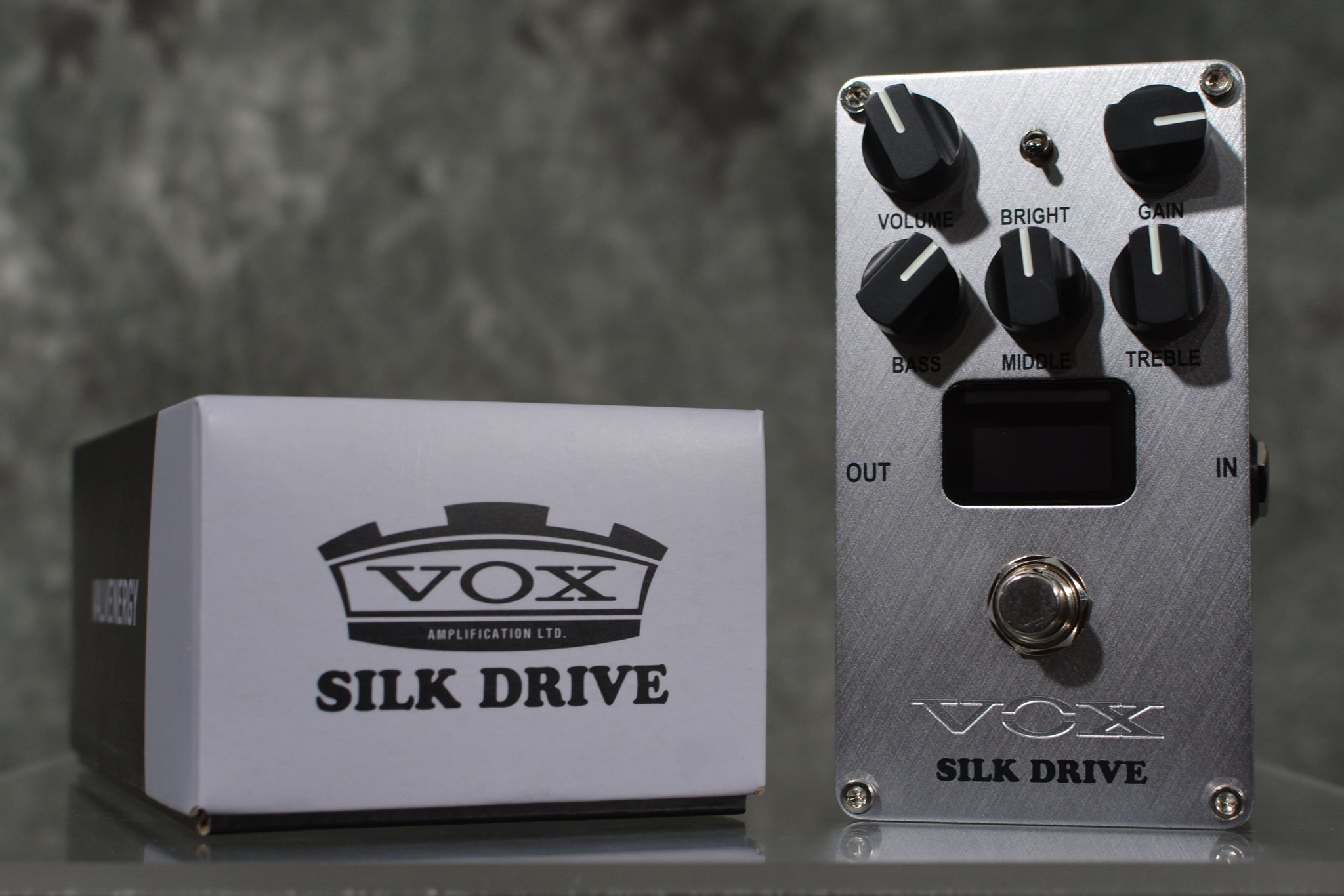 Vox VE-SD Valvenergy Series Silk Drive Overdrive – Mainstagemusic