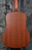 Martin D-X1E Sitka Spruce Dreadnought Acoustic Electric