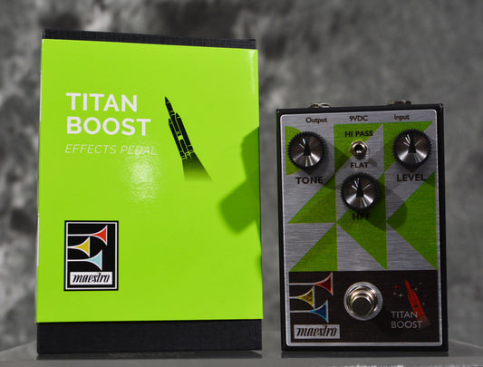 Maestro By Gibson Titan Boost