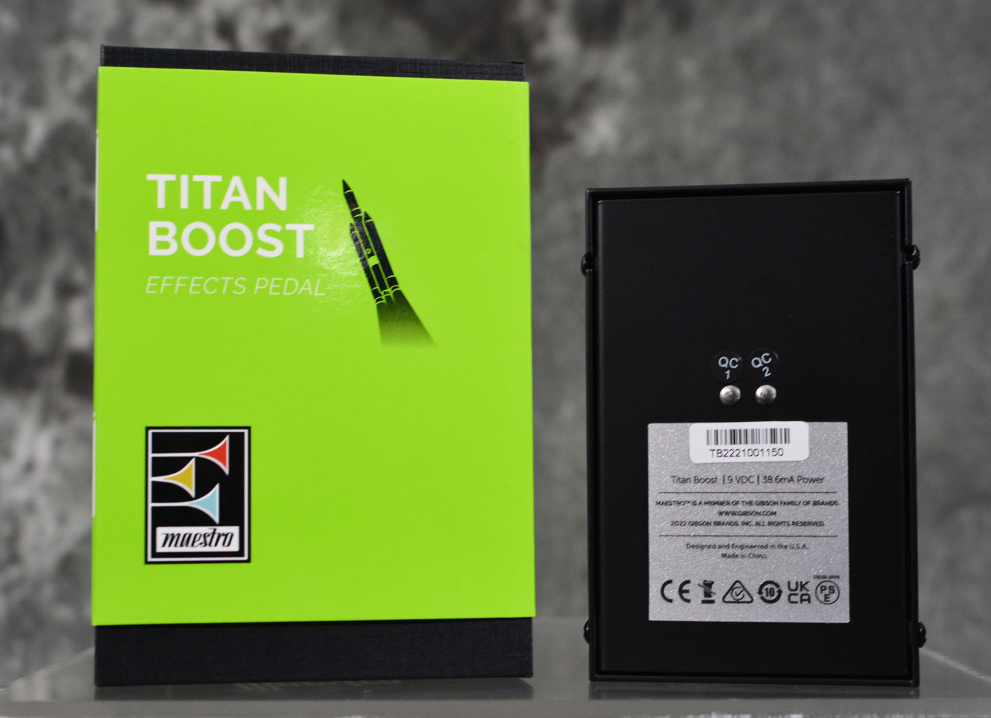 Maestro By Gibson Titan Boost