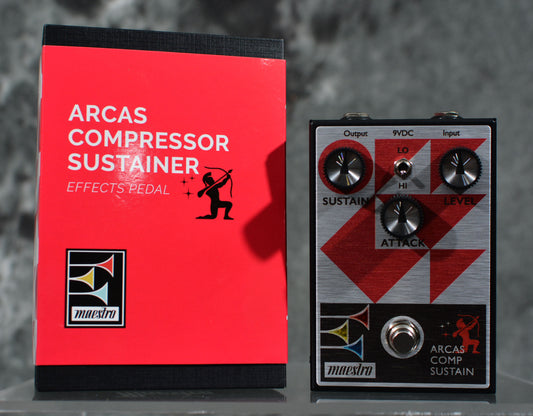 Maestro By Gibson Arcas Compressor Sustainer