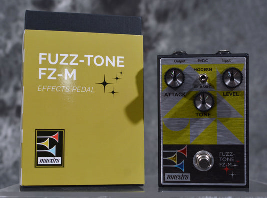 Maestro By Gibson Fuzz-Tone FZ-M