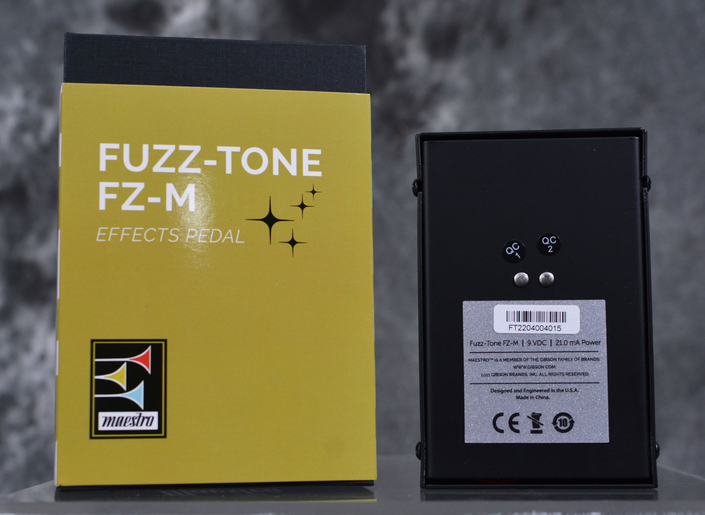 Maestro By Gibson Fuzz-Tone FZ-M