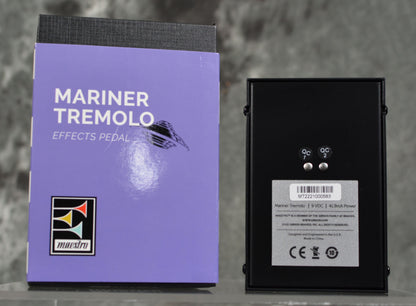 Maestro By Gibson Mariner Tremolo