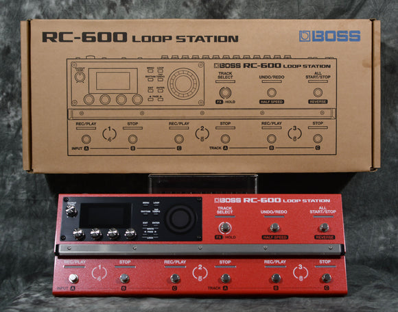 Boss RC-600 Loop Station