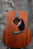 Martin D-10E Road Series Satin Sapele Acoustic Electric Dreadnought