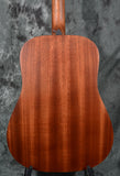 Martin D-10E Road Series Satin Sapele Acoustic Electric Dreadnought