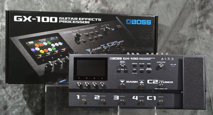 new boss multi effects pedal Boss GX-100 Guitar Multi-Effects Processor – Mainstagemusic