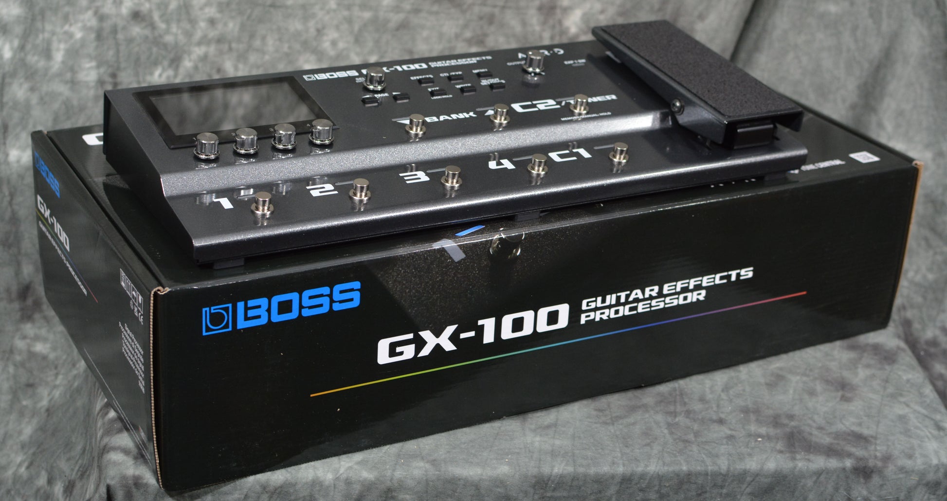 boss gx-100 guitar multi-effects pedal Boss GX-100 Guitar Multi-Effects Processor