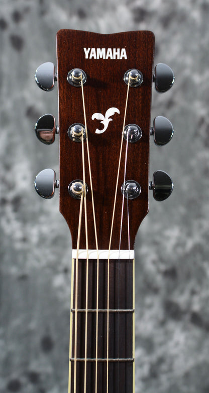 Yamaha FGC-TA Cutaway TransAcoustic Electric Sunburst
