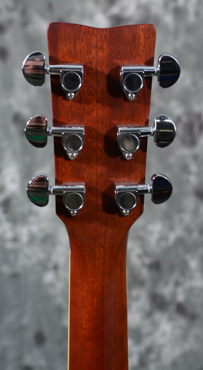Yamaha FGC-TA Cutaway TransAcoustic Electric Sunburst