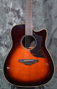 Yamaha A1R A-Series Cutaway Dreadnought Acoustic-Electric Tobacco Sunburst