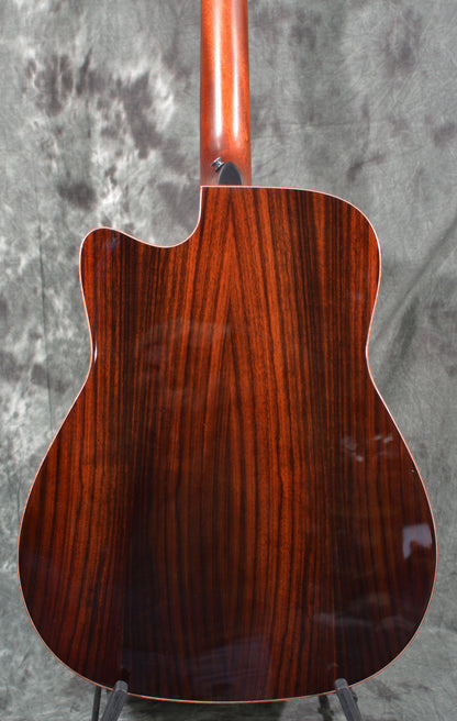 Yamaha A1R A-Series Cutaway Dreadnought Acoustic-Electric Tobacco Sunburst