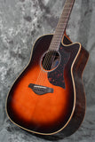 Yamaha A1R A-Series Cutaway Dreadnought Acoustic-Electric Tobacco Sunburst