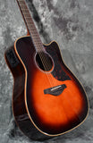 Yamaha A1R A-Series Cutaway Dreadnought Acoustic-Electric Tobacco Sunburst