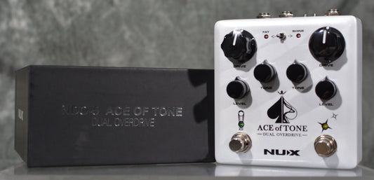 NuX NDO-5 Ace Of Tone Dual Stackable Overdrive