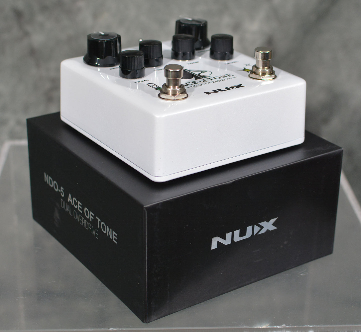 NuX NDO-5 Ace Of Tone Dual Stackable Overdrive