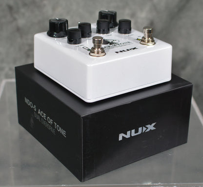 NuX NDO-5 Ace Of Tone Dual Stackable Overdrive