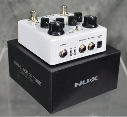 NuX NDO-5 Ace Of Tone Dual Stackable Overdrive