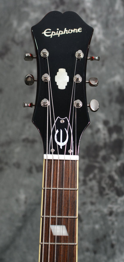 Epiphone Riviera Sparkling Burgundy