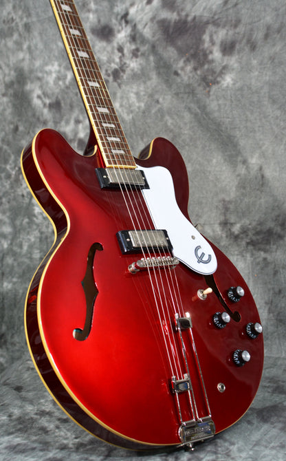 Epiphone Riviera Sparkling Burgundy