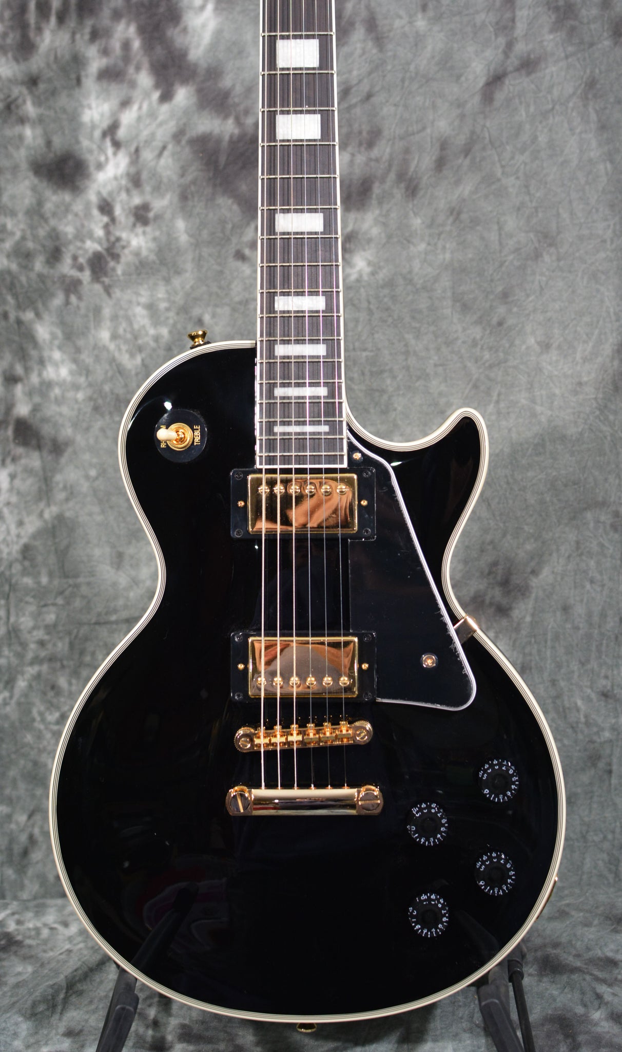 Epiphone Les Paul custom Ebony – Mainstagemusic