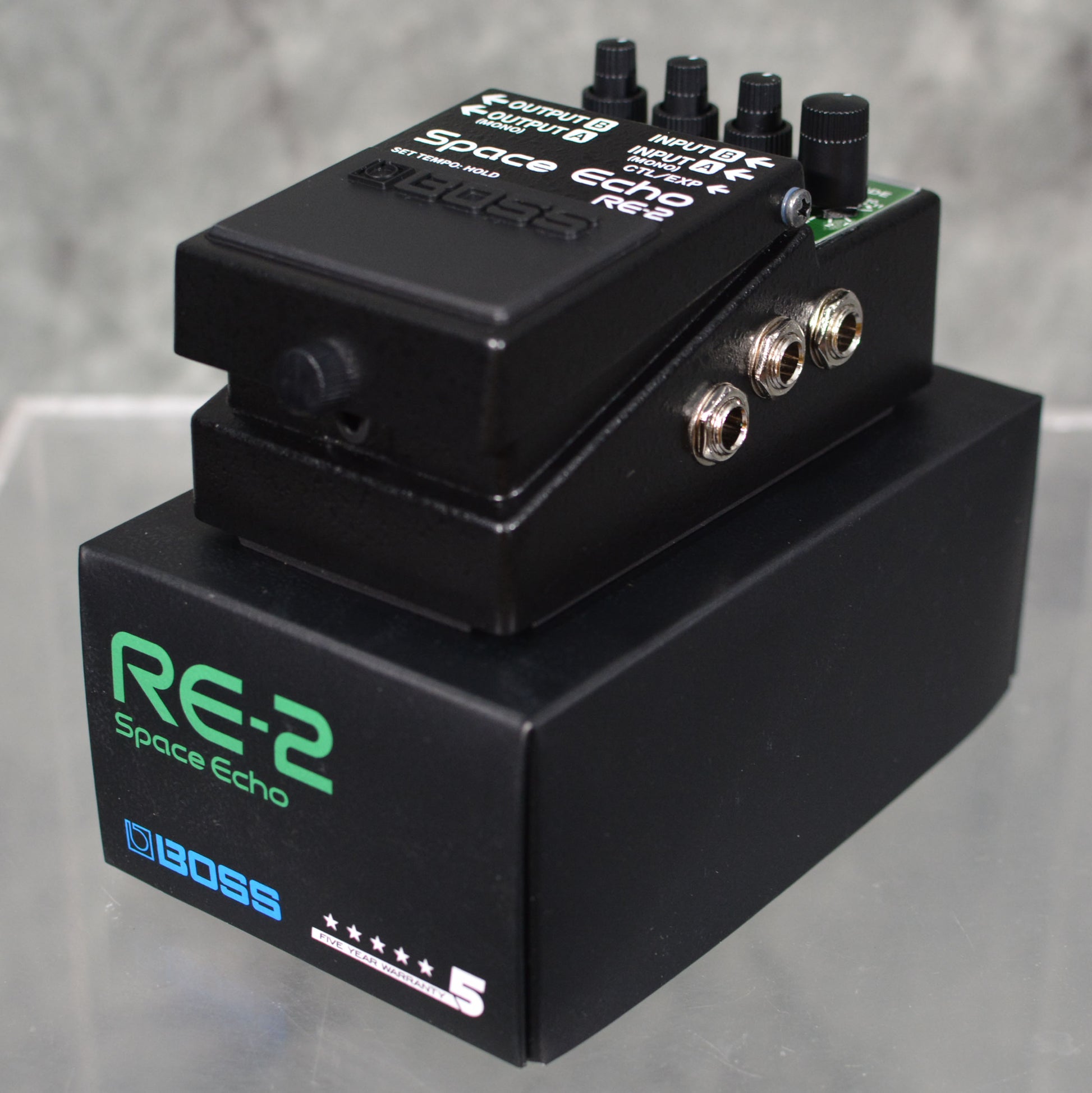 boss re-2 expression pedal Boss RE-2 Space Echo