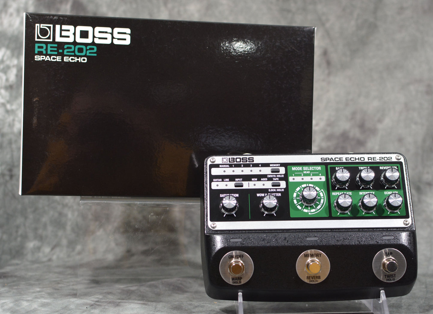 roland space echo pedal Boss RE-202 Space Echo Digital Delay – Mainstagemusic