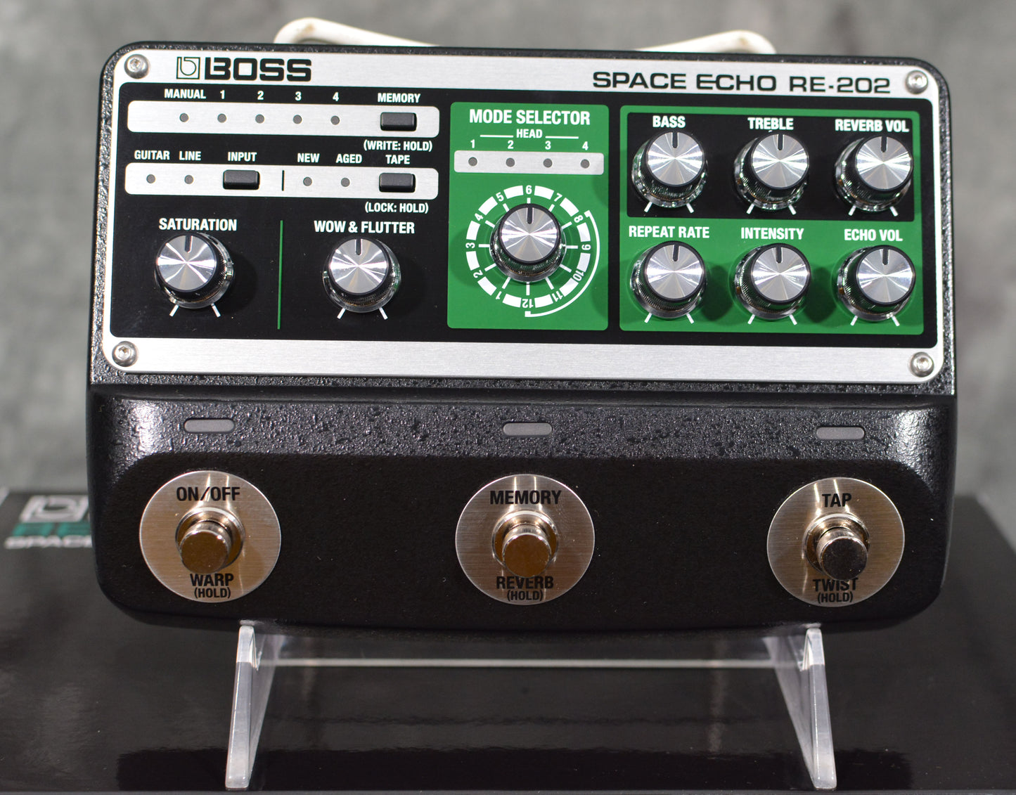 Boss RE-202 Space Echo Digital Delay