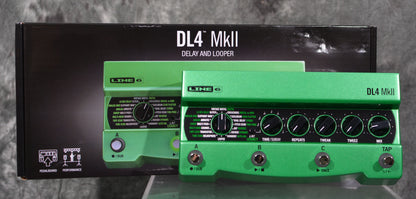 Line 6 DL4 Mkii Delay Modeler Effects Pedal