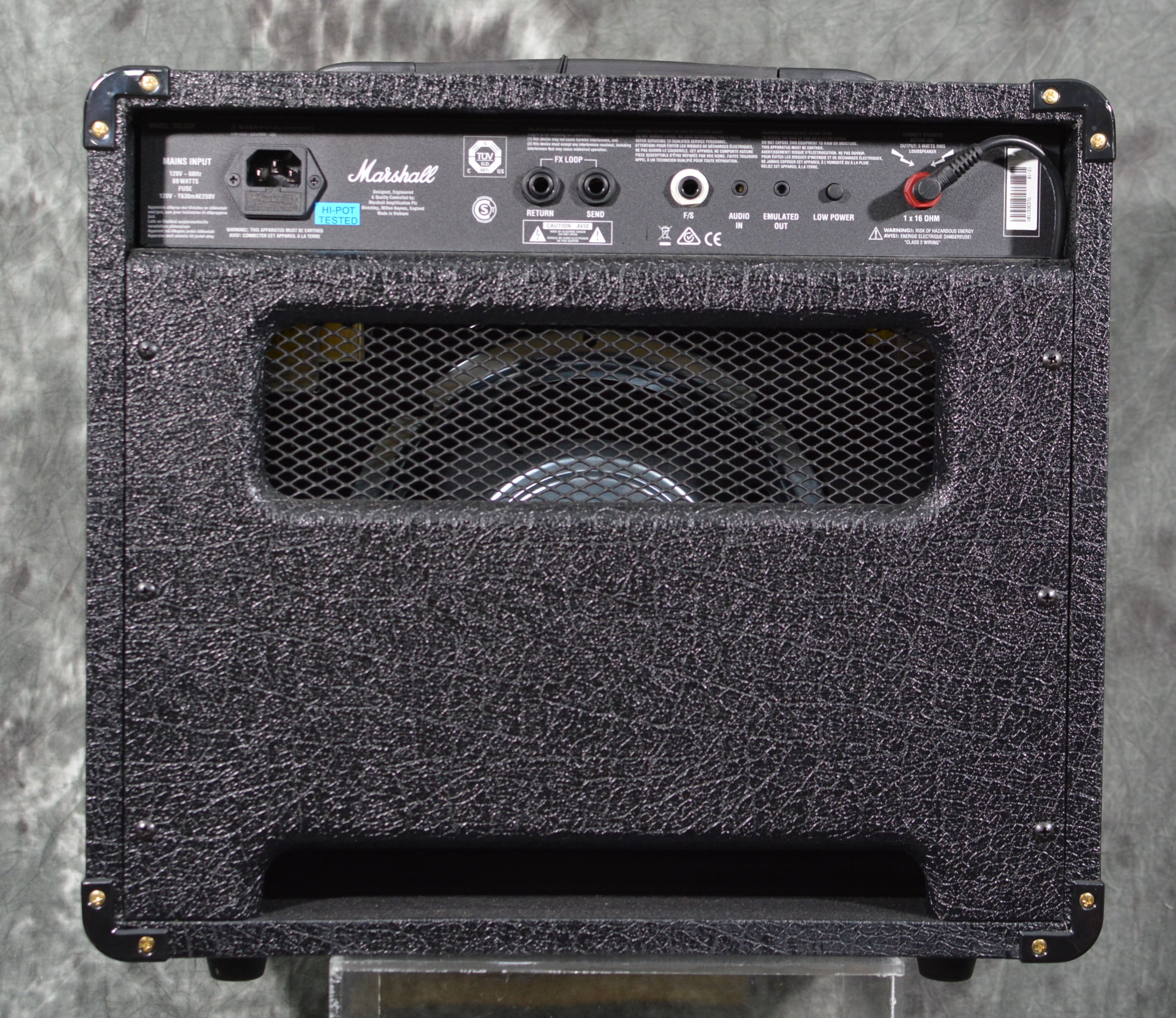 Marshall dsl 5 discount
