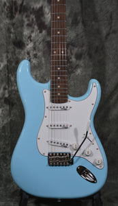 Vintage Reissued Series V6 Laguna Blue S Style Guitar
