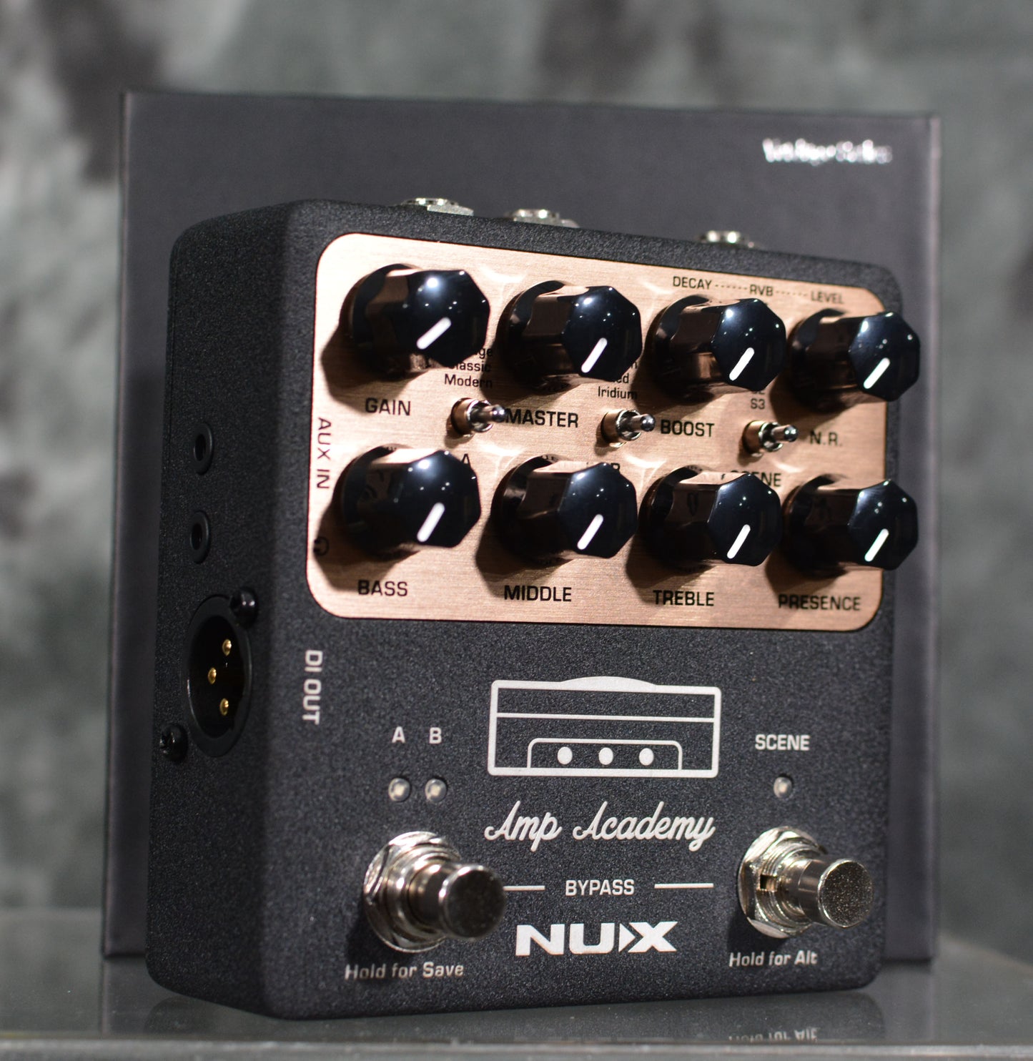 NuX NGS-6 Amp Academy Tube Amp Modeler w/ IR + Effects