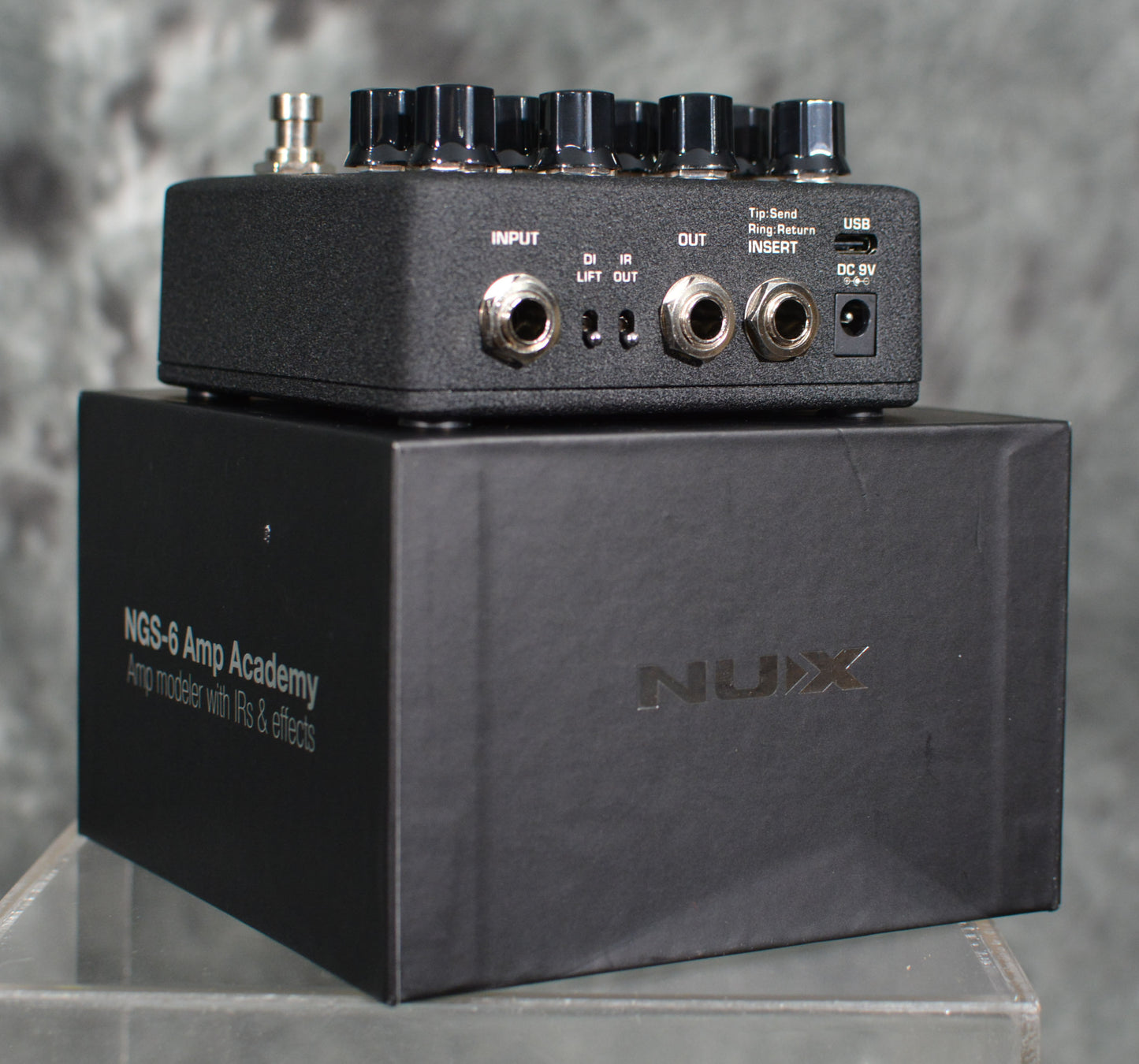 NuX NGS-6 Amp Academy Tube Amp Modeler w/ IR + Effects
