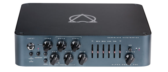 Darkglass Electronics Alpha Omega 900 Bass Amp Head