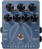 Darkglass Electronics Alpha Omega AO Active Bass Preamp DI Pedal