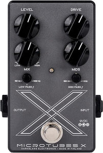 Darkglass Electronics Microtubes X Multi Band Bass Distortion Engine Pedal