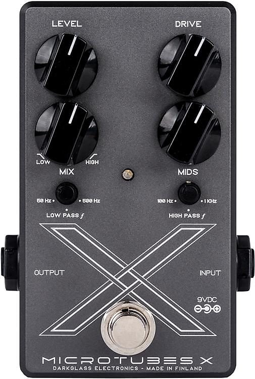 Darkglass Electronics Microtubes X Multi Band Bass Distortion Engine Pedal