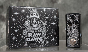 MXR EG74 Raw Dawg Overdrive Eric Gales Signature Pedal